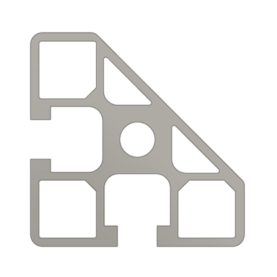 10-4545MC-0 45MM X 45MM MITER CORNER